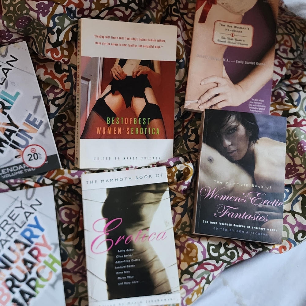 Erotica novels and short stories